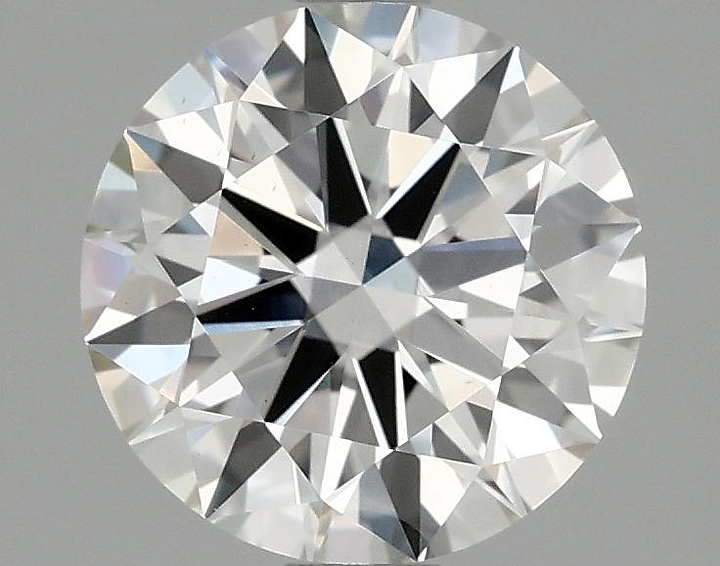 1.54 Carat Round Shaped Ideal Cut VS1 IGI Certified Lab Grown Diamond
