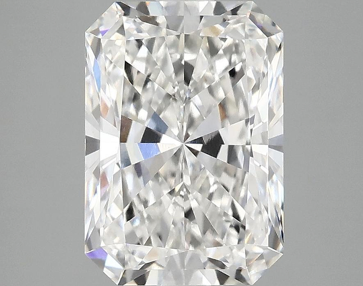 3.08 Carat Radiant Shaped Ideal Cut VS1 IGI Certified Lab Grown Diamond