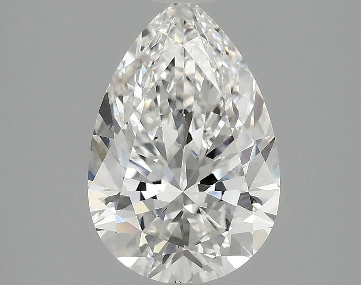 2.04 Carat Pear Shaped Excellent Cut VVS2 IGI Certified Lab Grown Diamond