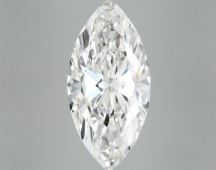 8.15 Carat Marquise Shaped Excellent Cut VVS2 IGI Certified Lab Grown Diamond