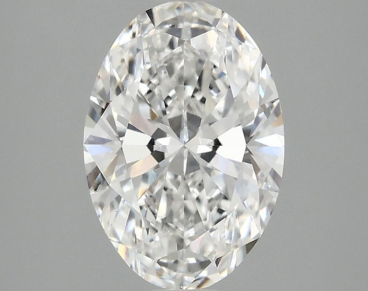 2.02 Carat Oval Shaped Ideal Cut VVS2 IGI Certified Lab Grown Diamond