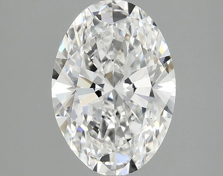 2.06 Carat Oval Shaped Ideal Cut VS1 IGI Certified Lab Grown Diamond
