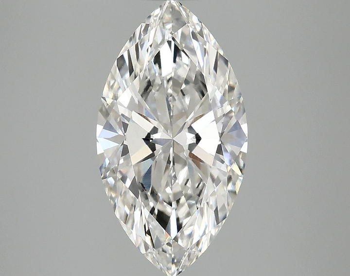 3.06 Carat Marquise Shaped Excellent Cut VS1 IGI Certified Lab Grown Diamond