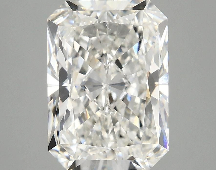 3.08 Carat Radiant Shaped Ideal Cut VS1 IGI Certified Lab Grown Diamond