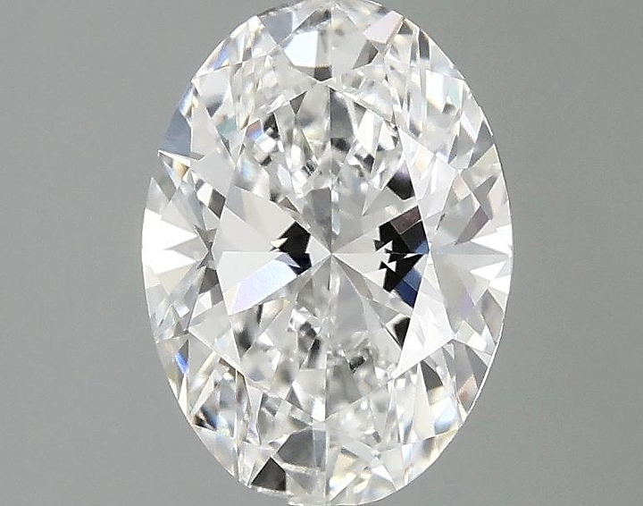 1.54 Carat Oval Shaped Ideal Cut VVS2 IGI Certified Lab Grown Diamond