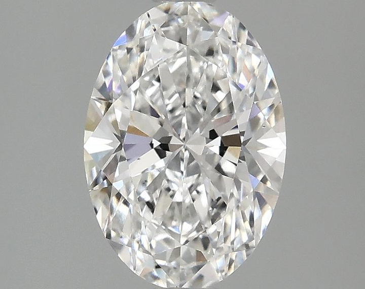 1.53 Carat Oval Shaped Ideal Cut VS2 IGI Certified Lab Grown Diamond