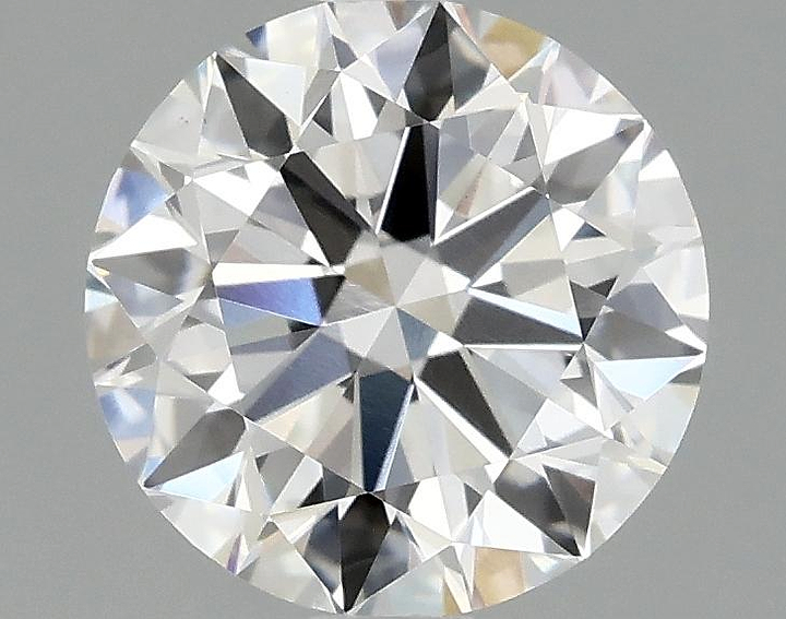 1.44 Carat Round Shaped Excellent Cut VVS2 IGI Certified Lab Grown Diamond