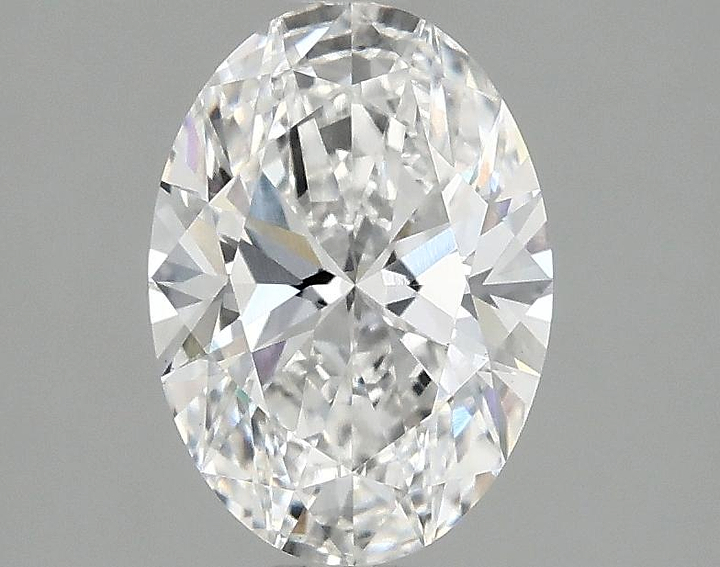 1.48 Carat Oval Shaped Ideal Cut VS1 IGI Certified Lab Grown Diamond