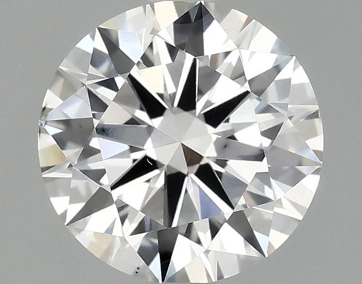 1.53 Carat Round Shaped Excellent Cut VS2 IGI Certified Lab Grown Diamond