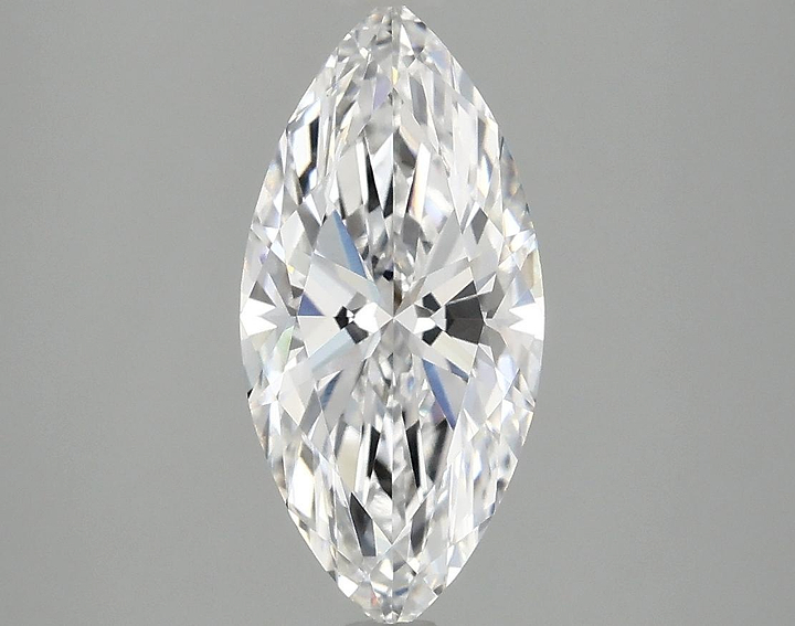 1.91 Carat Marquise Shaped Excellent Cut VVS2 IGI Certified Lab Grown Diamond