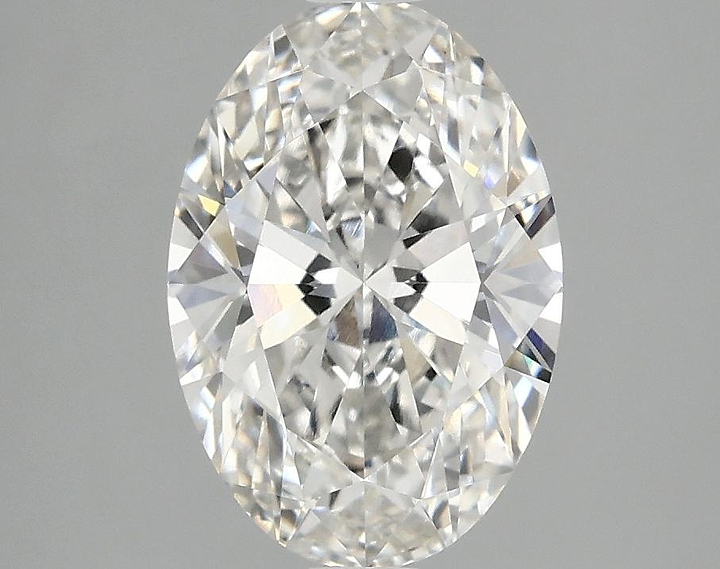 2.09 Carat Oval Shaped Ideal Cut VS1 IGI Certified Lab Grown Diamond
