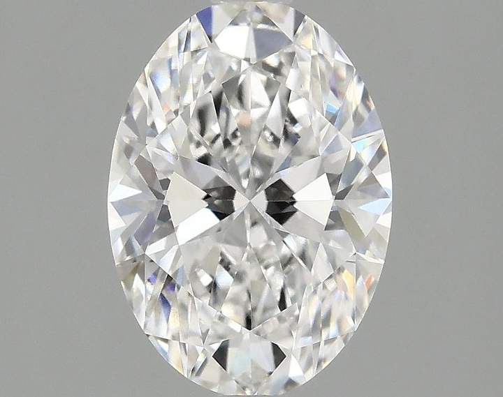1.52 Carat Oval Shaped Ideal Cut VVS2 IGI Certified Lab Grown Diamond