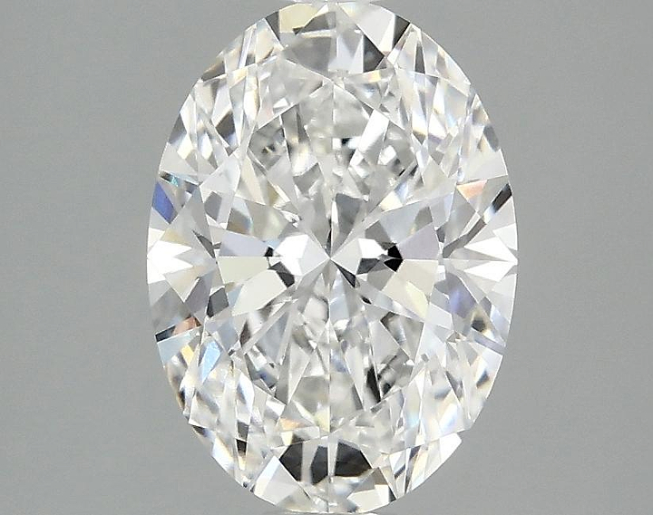 1.88 Carat Oval Shaped Ideal Cut VVS2 IGI Certified Lab Grown Diamond