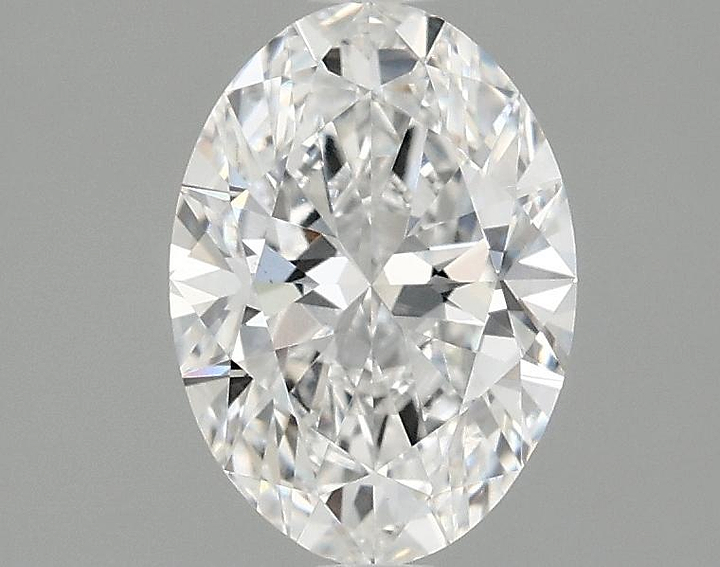 1.43 Carat Oval Shaped Ideal Cut VS1 IGI Certified Lab Grown Diamond