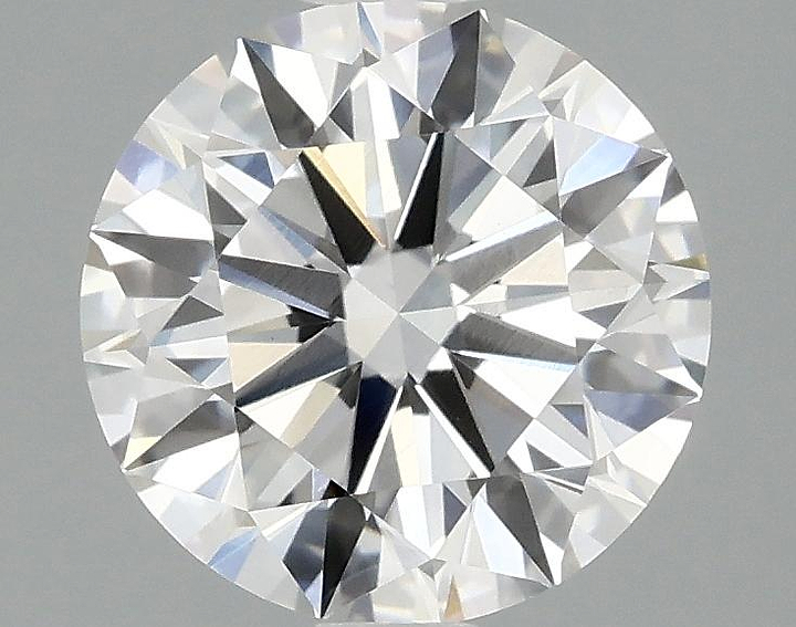 1.5 Carat Round Shaped Excellent Cut VVS2 IGI Certified Lab Grown Diamond