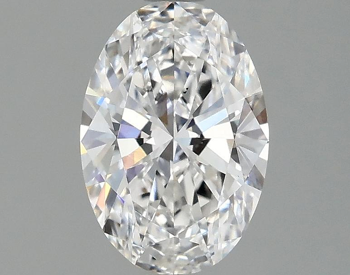 1.01 Carat Oval Shaped Ideal Cut VS1 IGI Certified Lab Grown Diamond