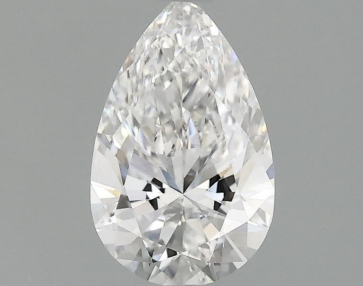 1.01 Carat Pear Shaped Ideal Cut VVS2 IGI Certified Lab Grown Diamond