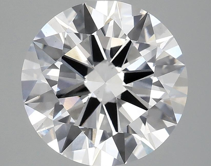 2.89 Carat Round Shaped Ideal Cut VS1 IGI Certified Lab Grown Diamond