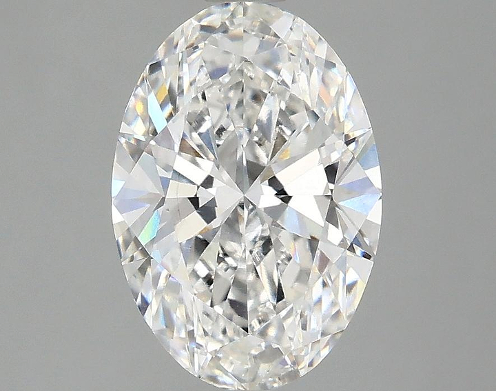 2.04 Carat Oval Shaped Ideal Cut VS1 IGI Certified Lab Grown Diamond