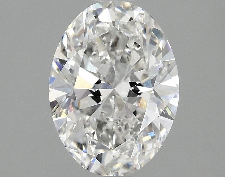1.62 Carat Oval Shaped Excellent Cut VS1 IGI Certified Lab Grown Diamond