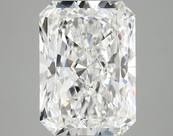 4.06 Carat Radiant Shaped Ideal Cut VVS2 IGI Certified Lab Grown Diamond
