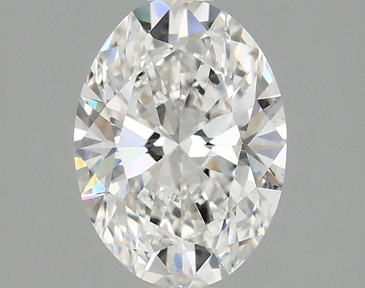 1.52 Carat Oval Shaped Excellent Cut VS1 IGI Certified Lab Grown Diamond
