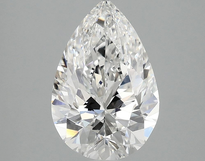 2.35 Carat Pear Shaped Excellent Cut VS1 IGI Certified Lab Grown Diamond