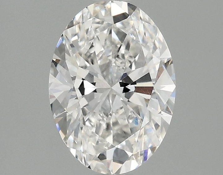 1.53 Carat Oval Shaped Excellent Cut VVS2 IGI Certified Lab Grown Diamond