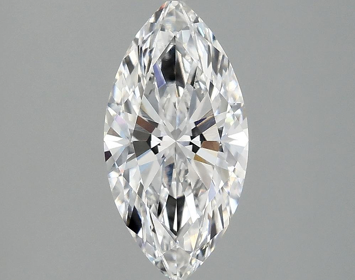 1.59 Carat Marquise Shaped Ideal Cut VVS2 IGI Certified Lab Grown Diamond