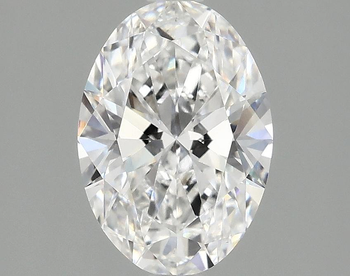 1.54 Carat Oval Shaped Ideal Cut VS1 IGI Certified Lab Grown Diamond