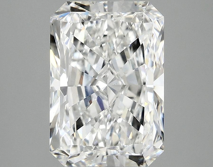 3.02 Carat Radiant Shaped Ideal Cut VS1 IGI Certified Lab Grown Diamond