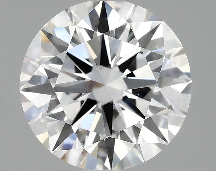 1.37 Carat Round Shaped Ideal Cut VVS2 IGI Certified Lab Grown Diamond
