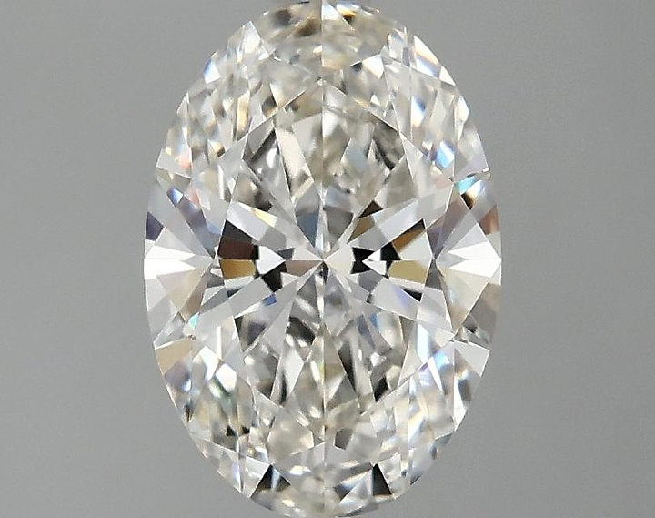 1.58 Carat Oval Shaped Ideal Cut VVS2 IGI Certified Lab Grown Diamond