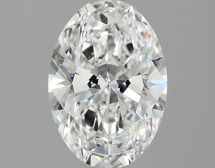 1.49 Carat Oval Shaped Ideal Cut VVS2 IGI Certified Lab Grown Diamond