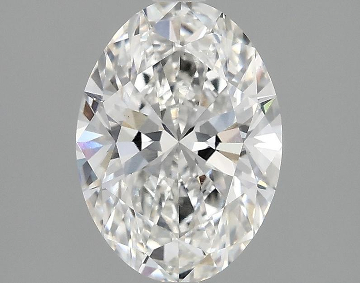 1.57 Carat Oval Shaped Ideal Cut VS1 IGI Certified Lab Grown Diamond