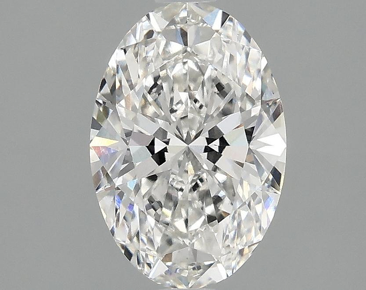 1.59 Carat Oval Shaped Ideal Cut VS1 IGI Certified Lab Grown Diamond