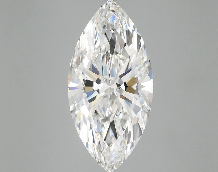 4.89 Carat Marquise Shaped Excellent Cut VS2 IGI Certified Lab Grown Diamond