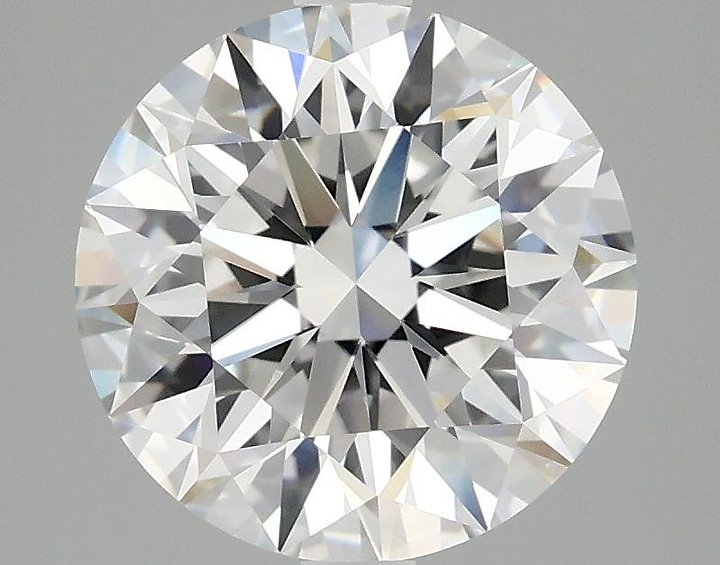 3.1 Carat Round Shaped Ideal Cut VVS2 IGI Certified Lab Grown Diamond