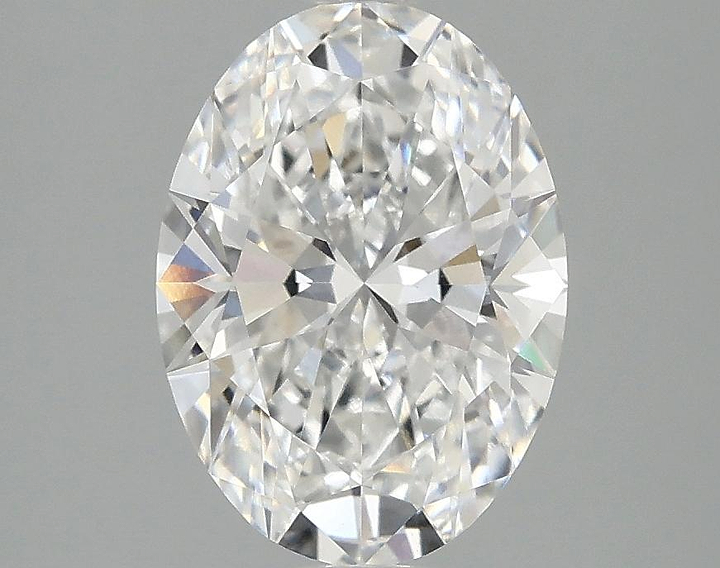 2.06 Carat Oval Shaped Ideal Cut VS1 IGI Certified Lab Grown Diamond
