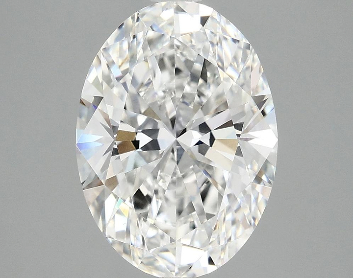 3.1 Carat Oval Shaped Ideal Cut VS1 IGI Certified Lab Grown Diamond
