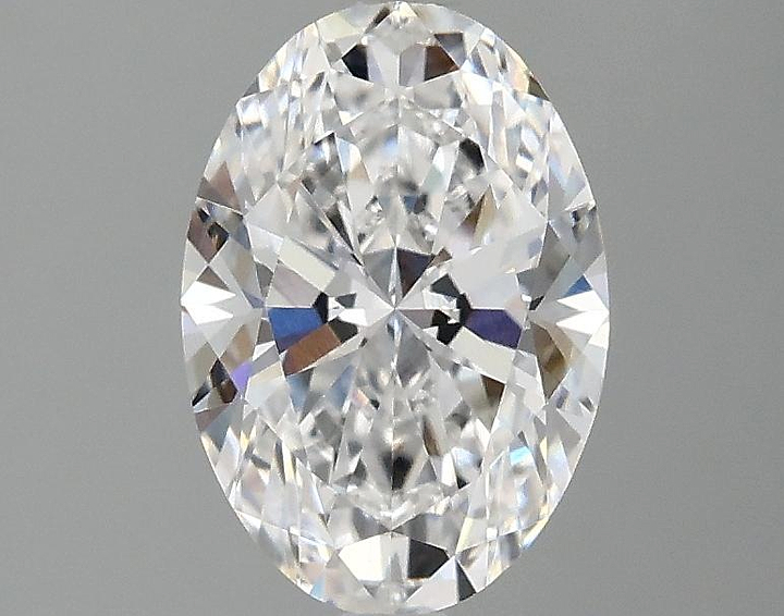 1.4 Carat Oval Shaped Ideal Cut VVS2 IGI Certified Lab Grown Diamond