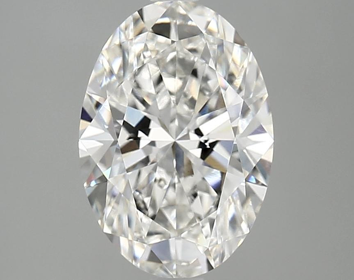 2.43 Carat Oval Shaped Ideal Cut VS2 IGI Certified Lab Grown Diamond