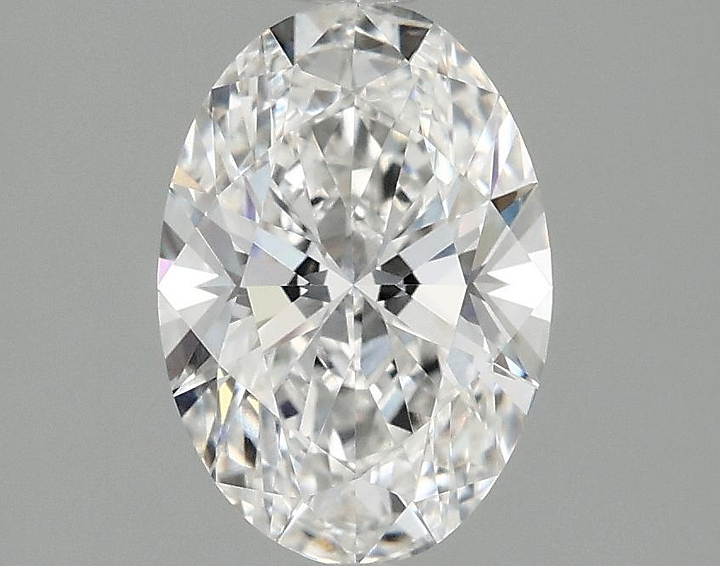 1.51 Carat Oval Shaped Ideal Cut VVS1 IGI Certified Lab Grown Diamond
