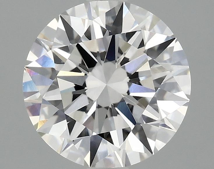 1.51 Carat Round Shaped Ideal Cut VS1 IGI Certified Lab Grown Diamond