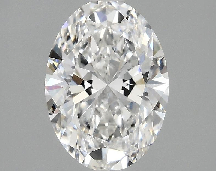 1.52 Carat Oval Shaped Ideal Cut VVS2 IGI Certified Lab Grown Diamond