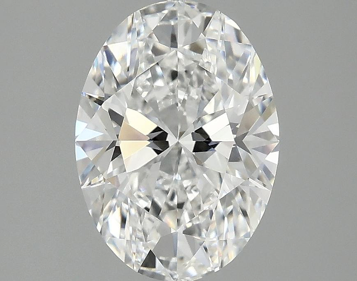 2.06 Carat Oval Shaped Ideal Cut VVS2 IGI Certified Lab Grown Diamond