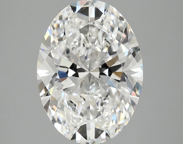 3.06 Carat Oval Shaped Excellent Cut VS1 IGI Certified Lab Grown Diamond