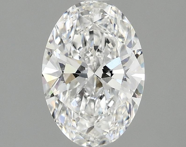 1.57 Carat Oval Shaped Ideal Cut VVS2 IGI Certified Lab Grown Diamond