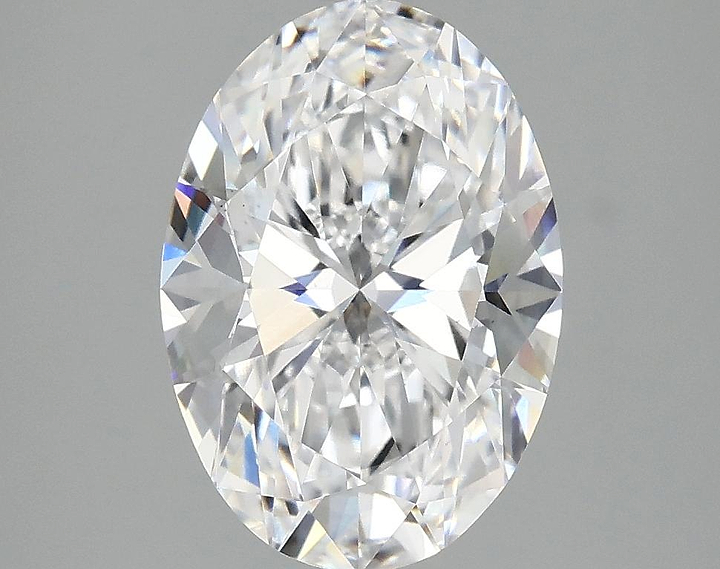 2.98 Carat Oval Shaped Ideal Cut VS1 IGI Certified Lab Grown Diamond