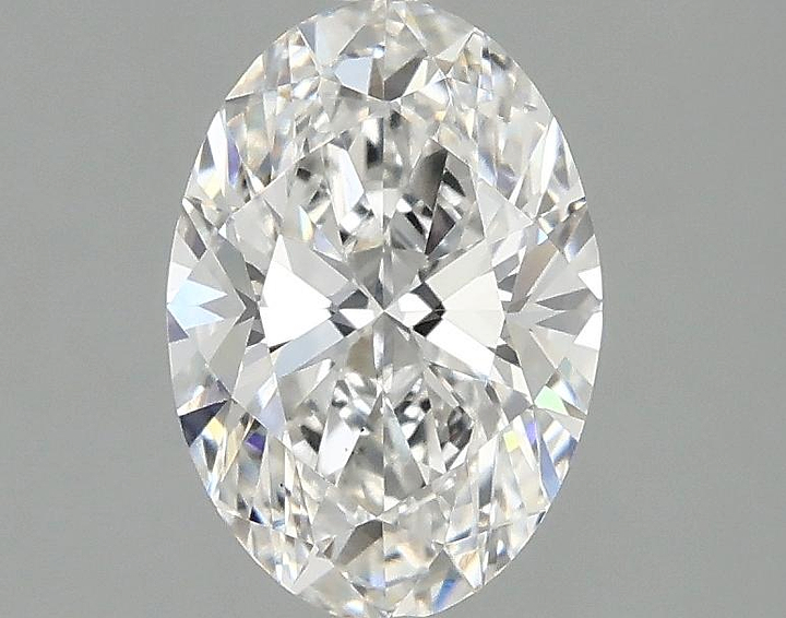 1.52 Carat Oval Shaped Ideal Cut VS1 IGI Certified Lab Grown Diamond